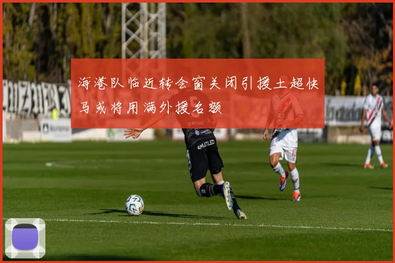 海港队临近转会窗关闭引援土超快马或将用满外援名额